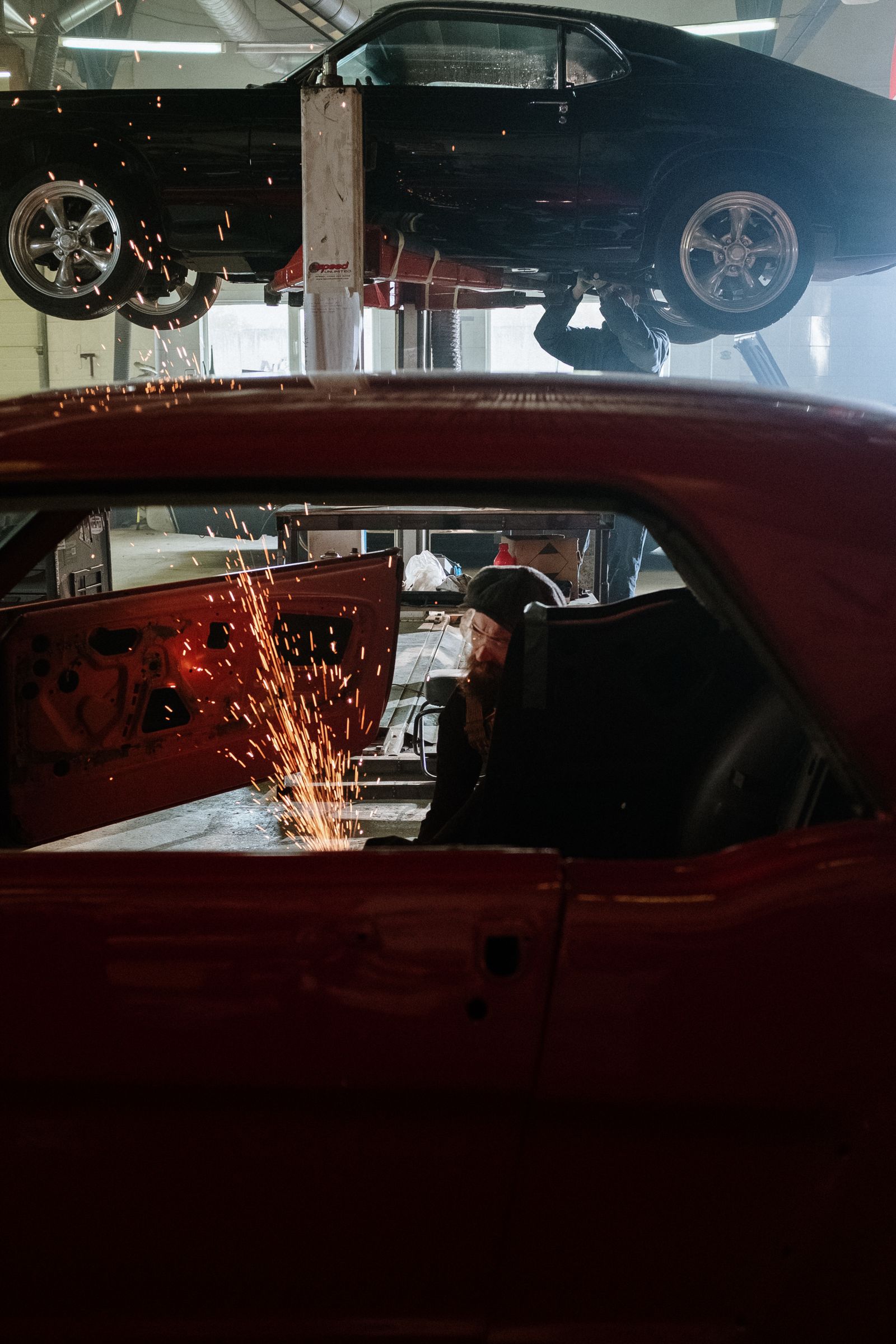 Collision repair at Hi-Tek Collision Brooklyn